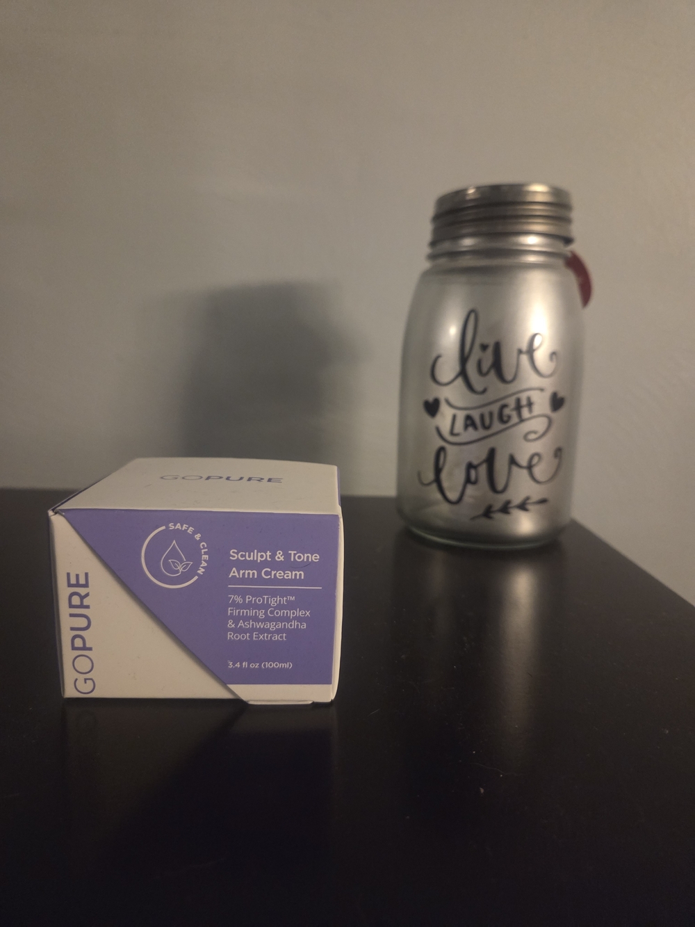 Sculpt & Tone Arm Cream — Purple
